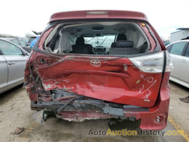 TOYOTA SIENNA SPORT, 5TDXK3DC5ES497792