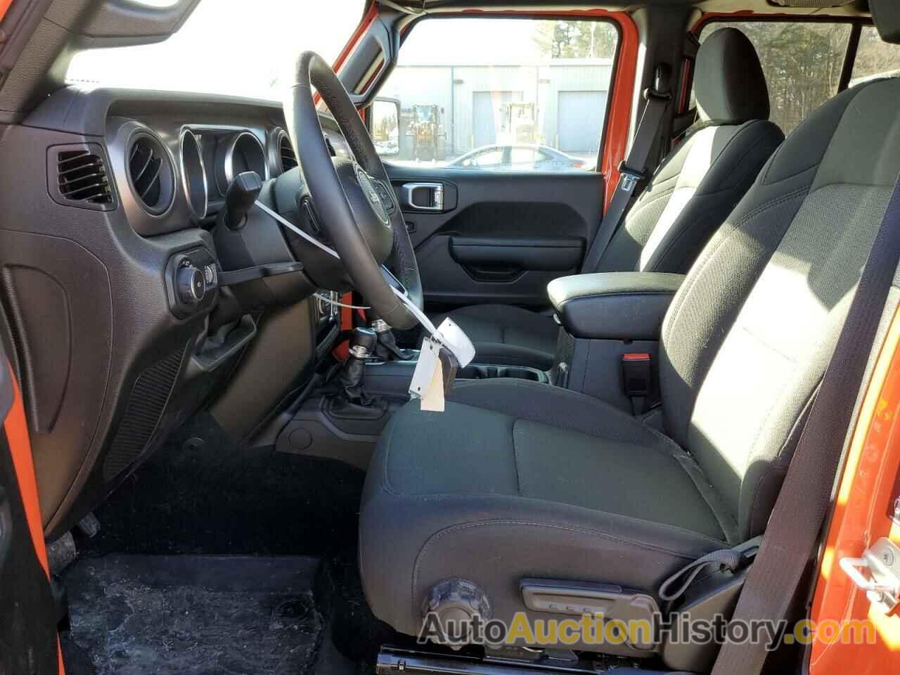 JEEP WRANGLER SPORT, 1C4HJXDG0PW625926