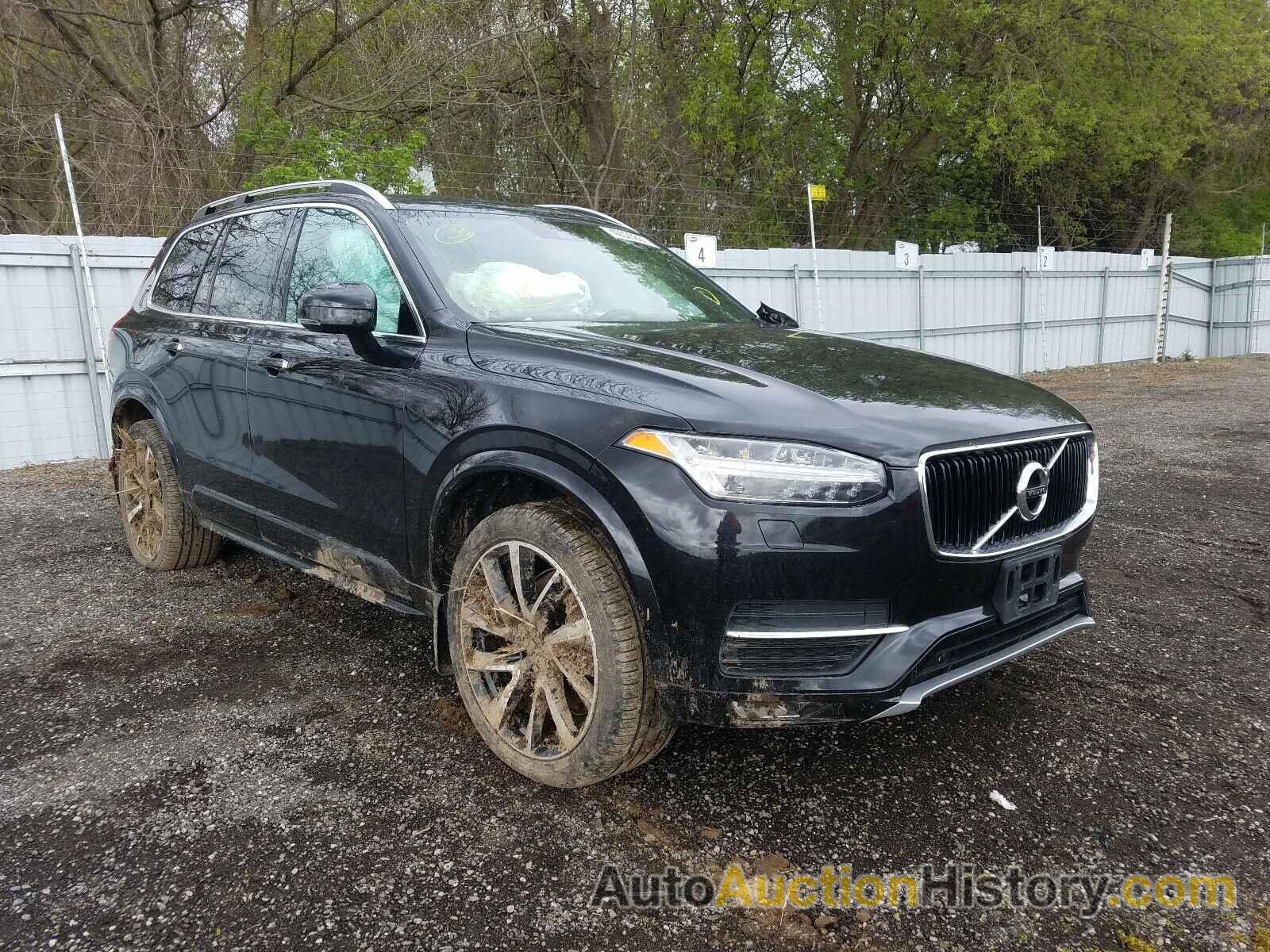 2019 VOLVO XC90 T6 MOMENTUM, YV4A22PK4K1455932