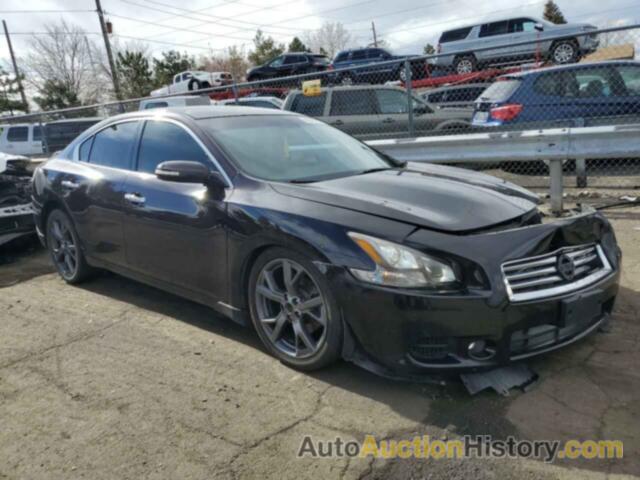 NISSAN MAXIMA S, 1N4AA5AP1DC813531