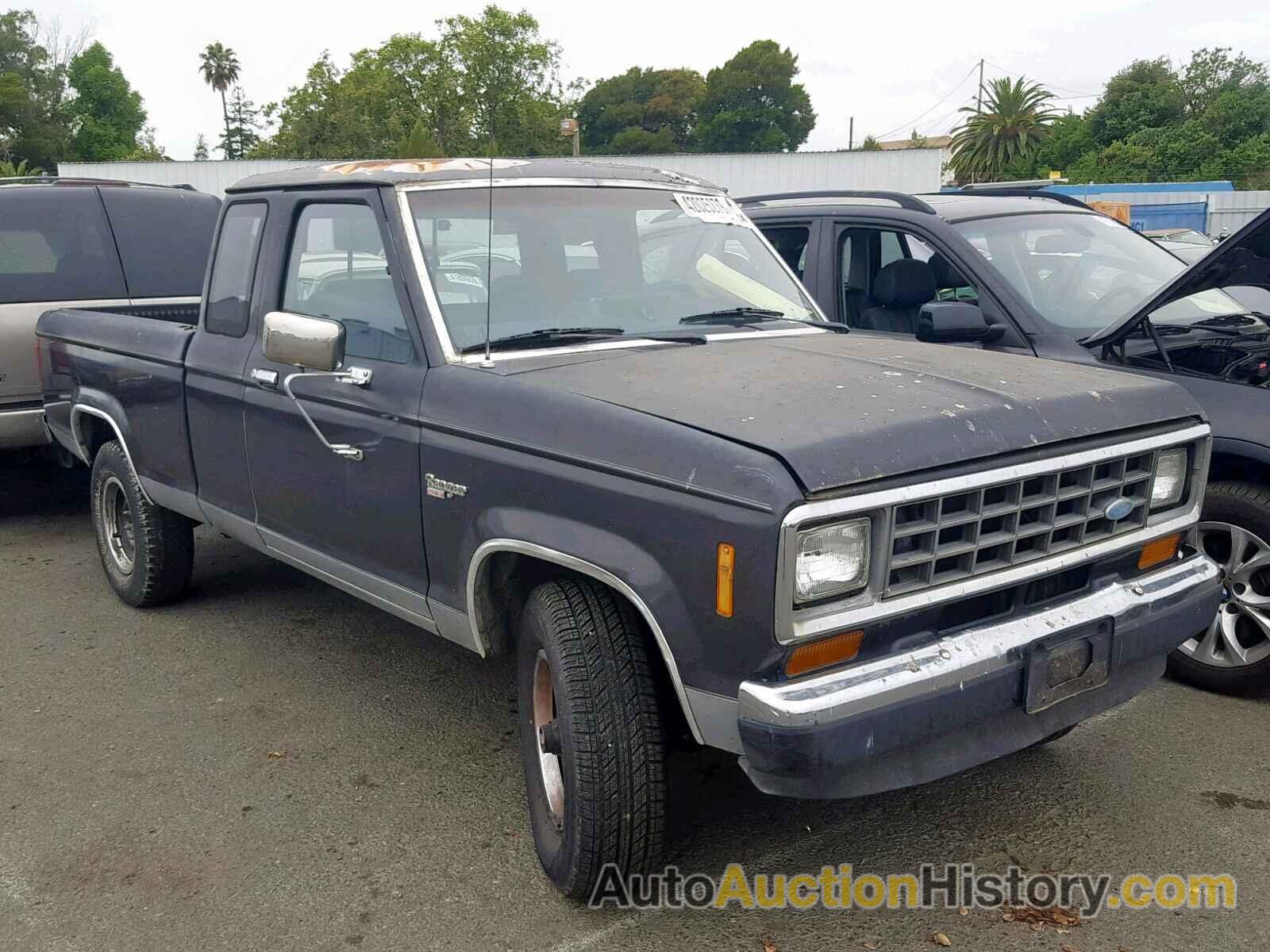 1987 FORD RANGER SUPER CAB, 1FTCR15T9HPA22982