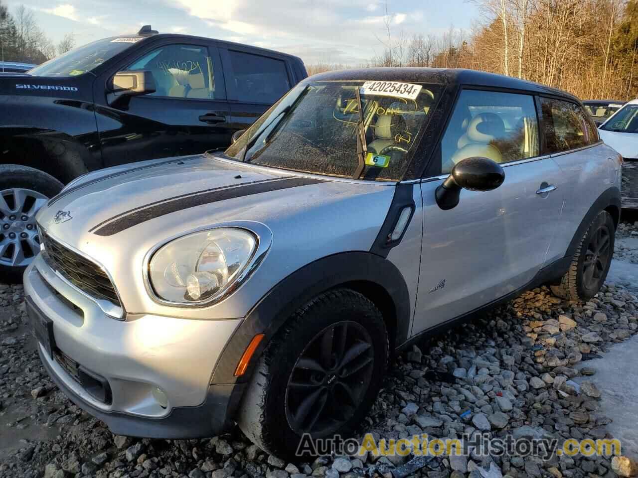 MINI COOPER S PACEMAN, WMWSS7C58DWN51652