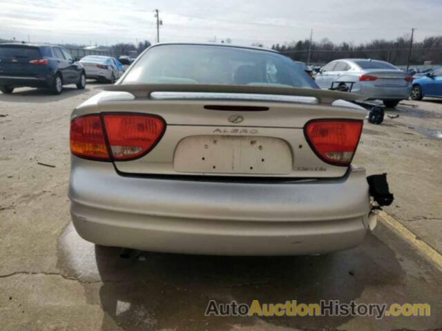 OLDSMOBILE ALERO GL, 1G3NL12F04C117389