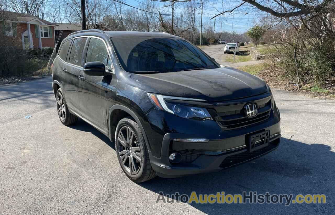 HONDA PILOT SPORT, 5FNYF6H30NB102586