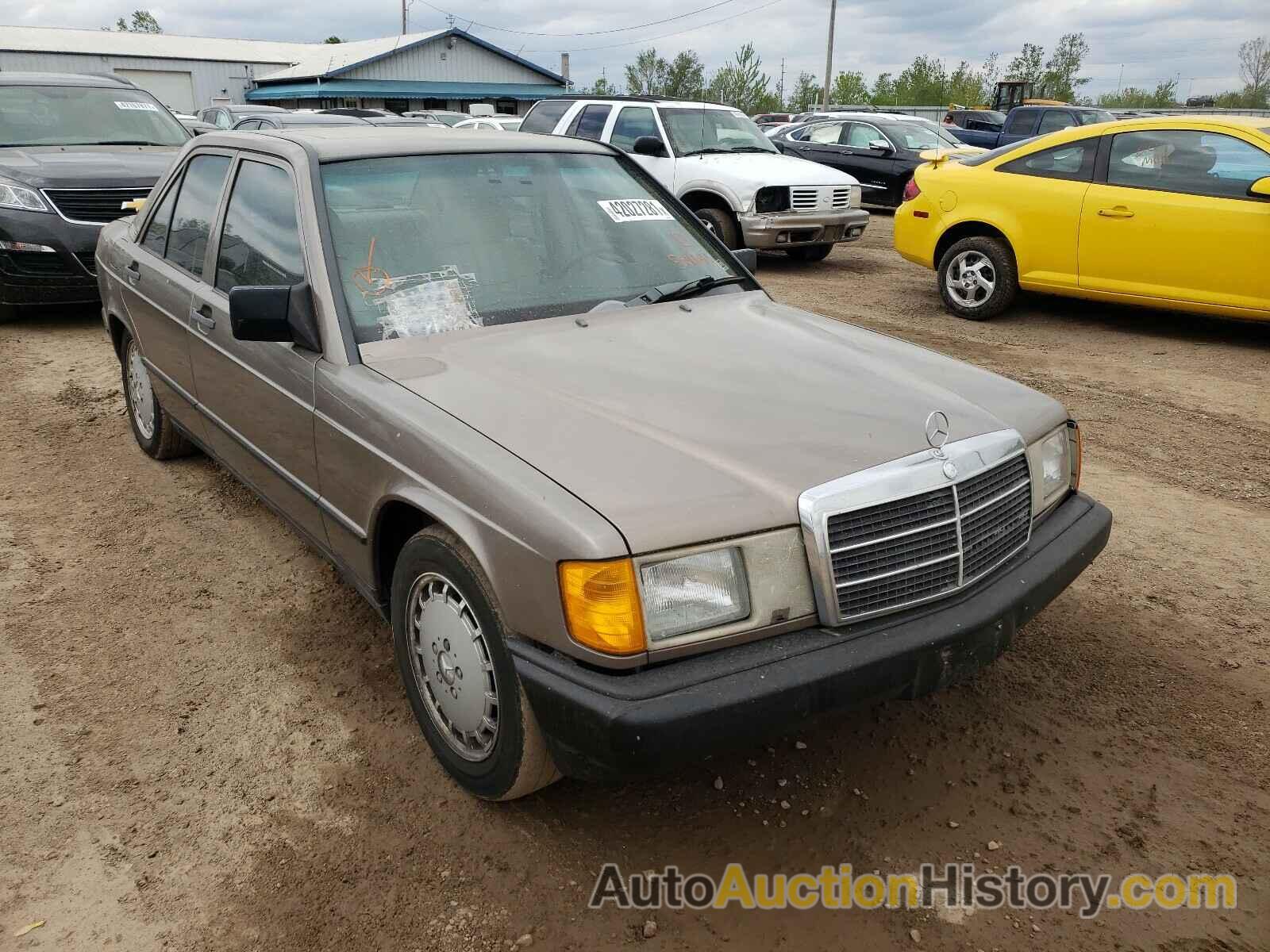 1988 MERCEDES-BENZ ALL OTHER E 2.3, WDBDA28D1JF534641