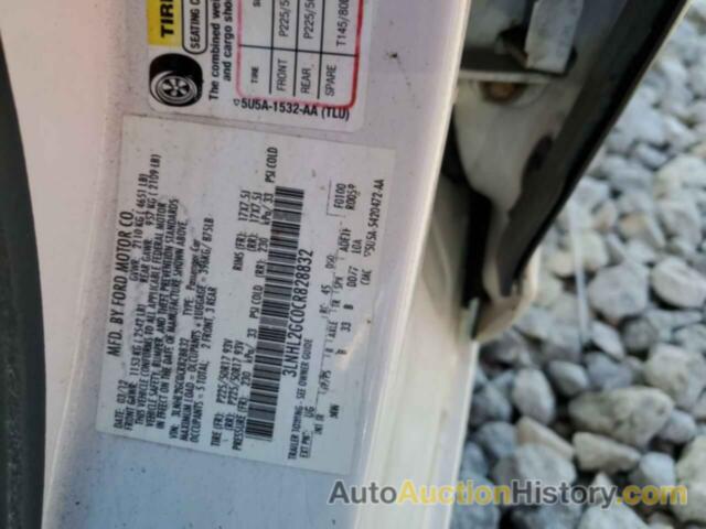 LINCOLN MKZ, 3LNHL2GC0CR828832