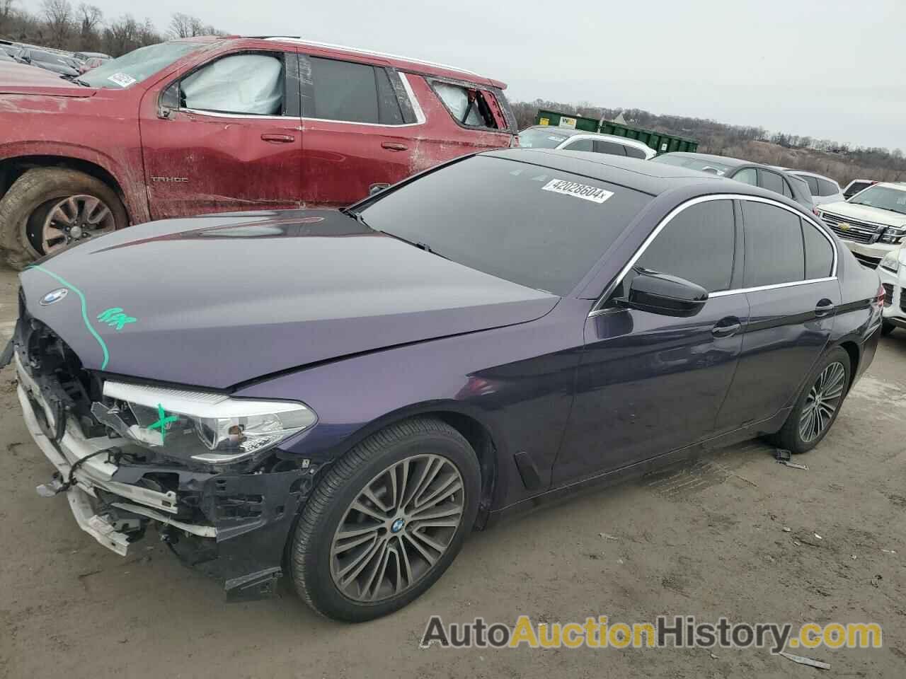 BMW 5 SERIES XI, WBAJE7C53JWC55312