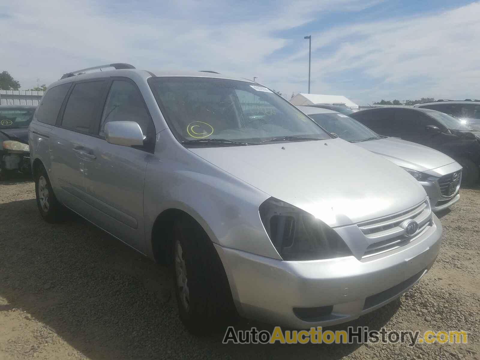 2009 KIA SEDONA EX, KNDMB233696286654