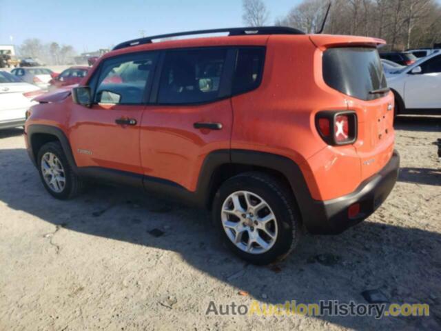 JEEP RENEGADE SPORT, ZACCJBAB8JPJ46595