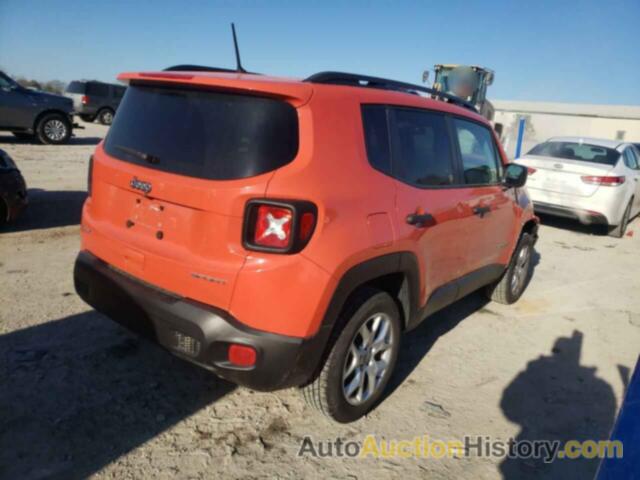 JEEP RENEGADE SPORT, ZACCJBAB8JPJ46595