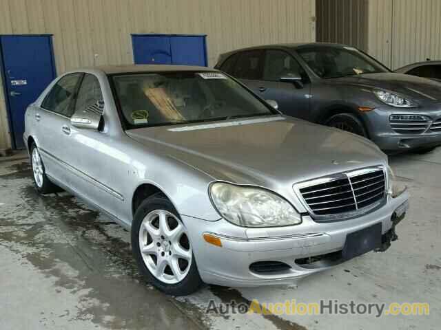 2006 MERCEDES-BENZ S 500 4MATIC, WDBNG84J36A471161