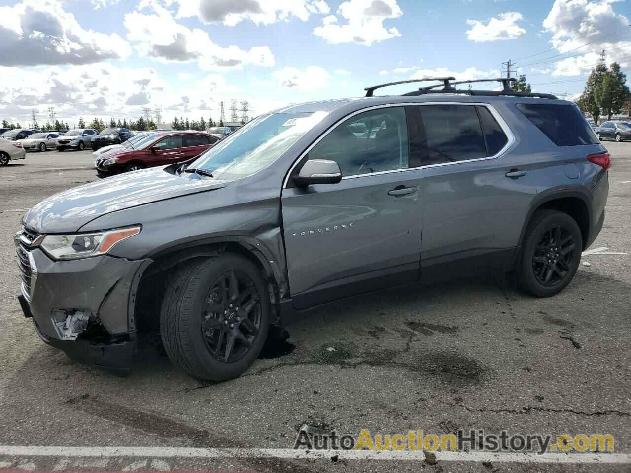 CHEVROLET TRAVERSE LT, 1GNERGKW6MJ134279