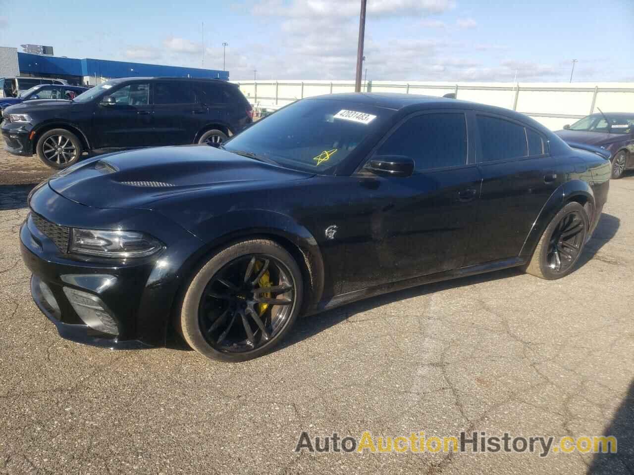 2020 DODGE CHARGER SRT HELLCAT, 2C3CDXL91LH128675