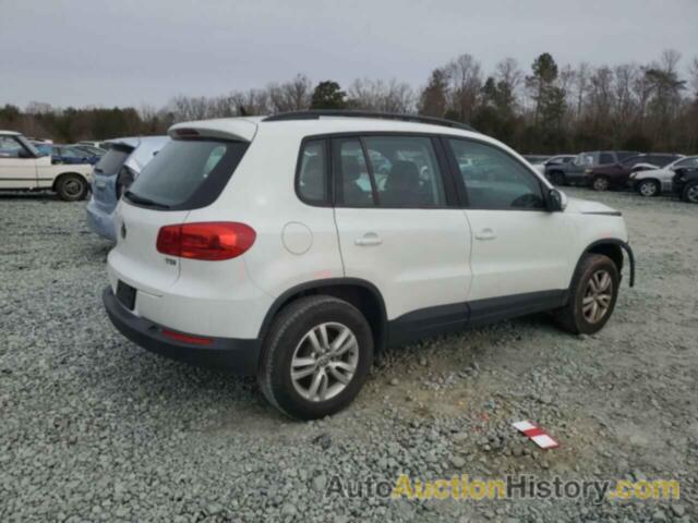 VOLKSWAGEN TIGUAN S, WVGAV7AX7GW601418