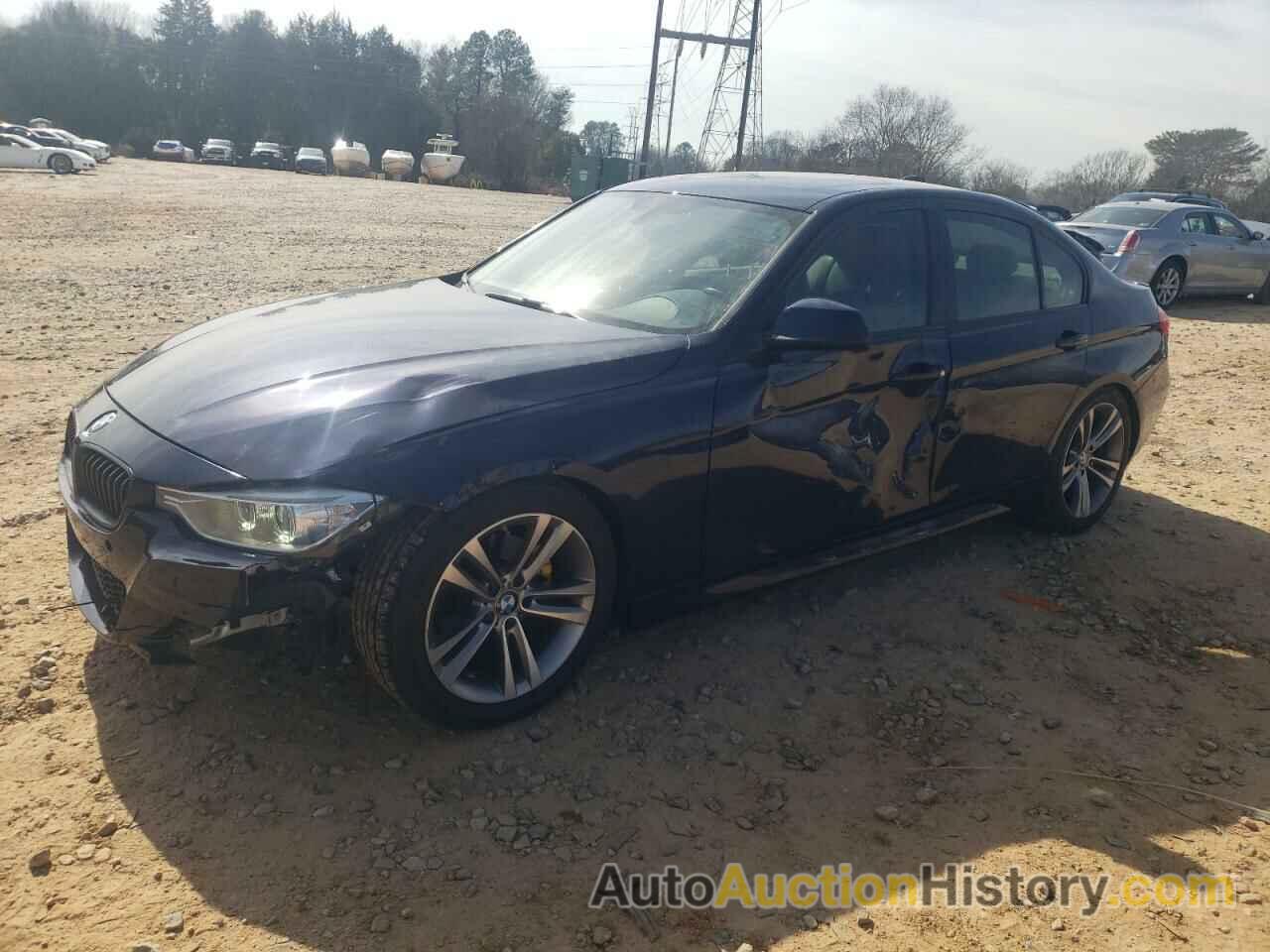 BMW 3 SERIES I, WBA3A5G5XDNP25233