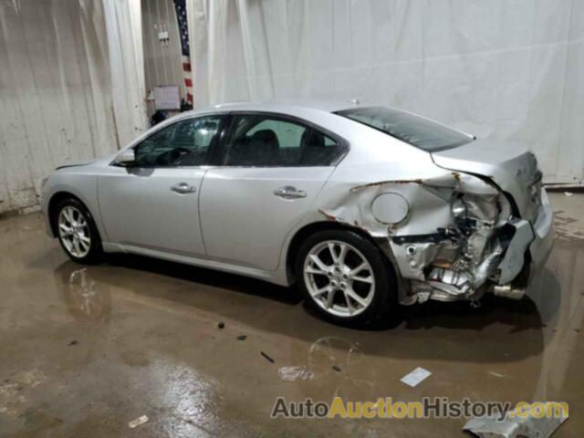 NISSAN MAXIMA S, 1N4AA5AP9EC447089