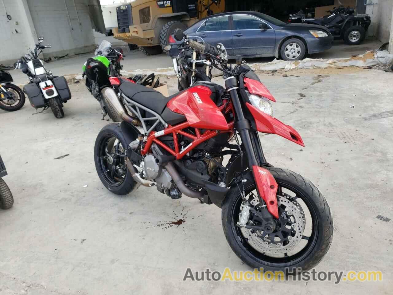 2019 DUCATI HYPERMOTAR 950, ZDMBAJDT3KB000697