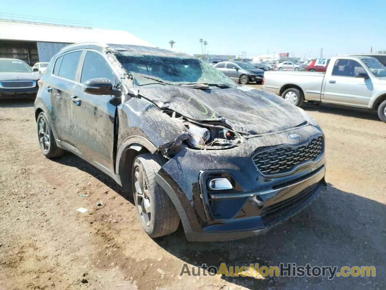 2020 KIA SPORTAGE S, KNDP63AC0L7706047