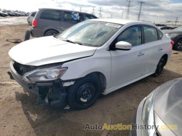 NISSAN SENTRA S, 3N1AB7AP1KY447175