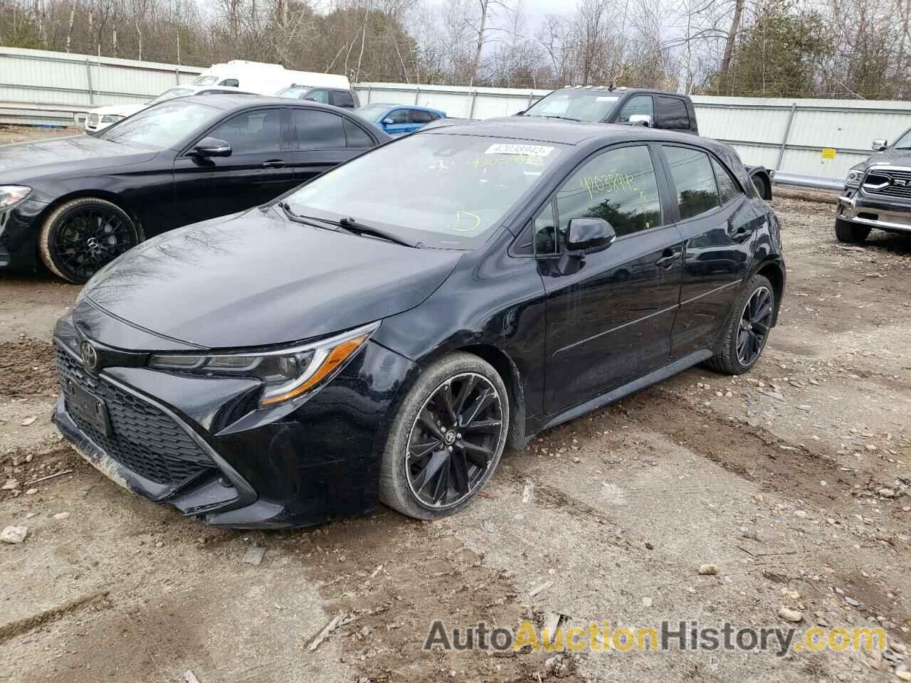 2020 TOYOTA COROLLA SE, JTND4RBE4L3100250