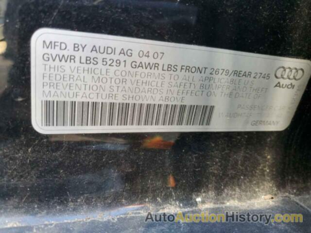 AUDI A6 3.2 QUATTRO, WAUDH74F17N147164