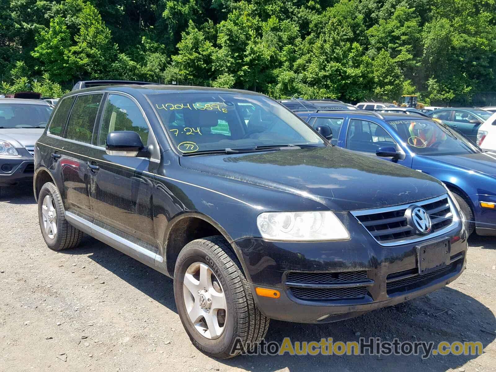 2004 VOLKSWAGEN TOUAREG 3.2, WVGBC77L94D071135