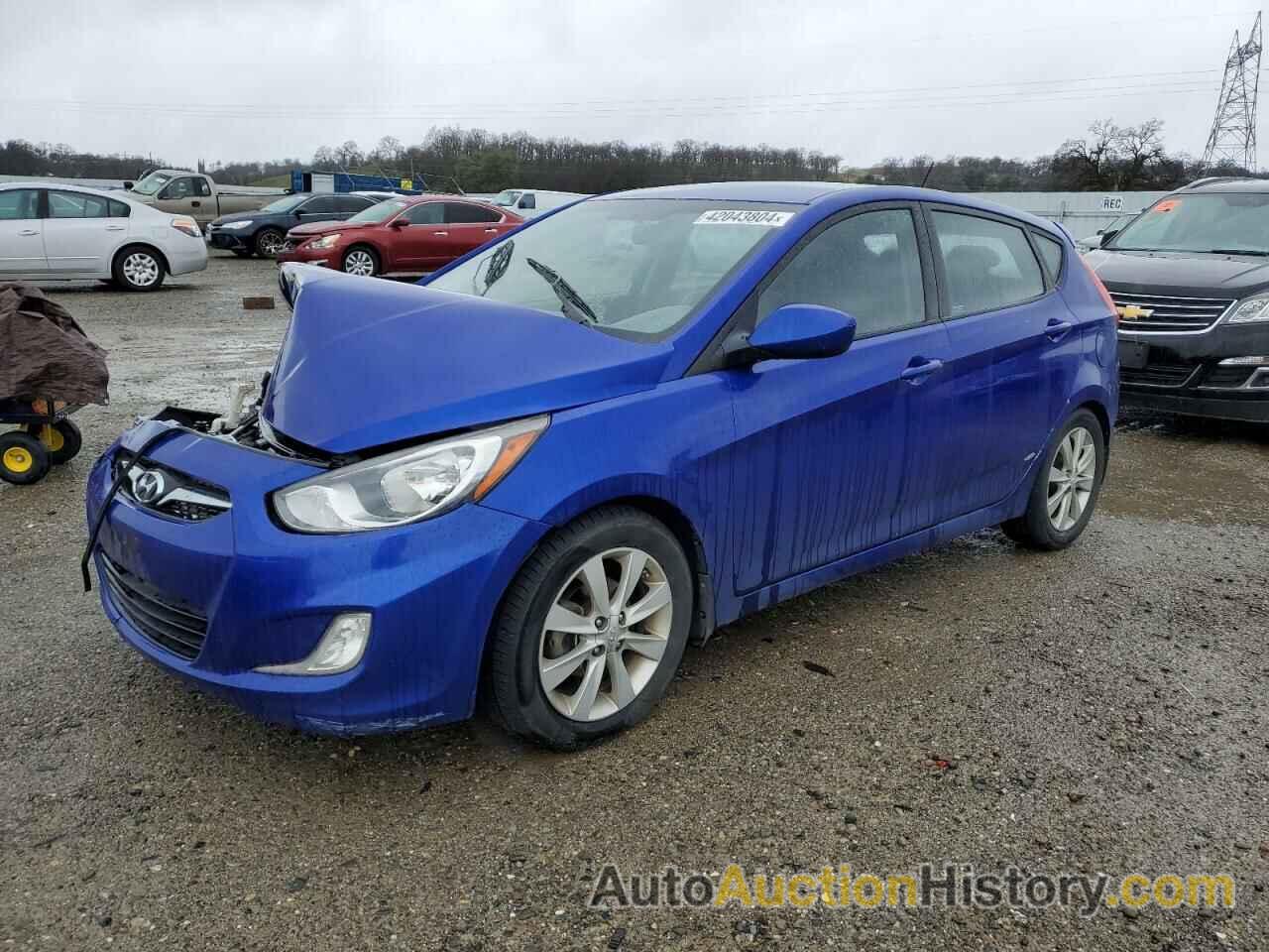 HYUNDAI ACCENT GLS, KMHCU5AE1CU045093