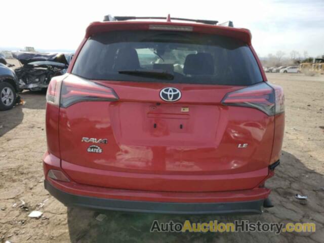 TOYOTA RAV4 LE, JTMZFREV5HJ130649