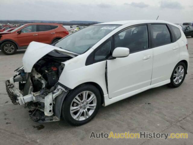 HONDA FIT SPORT, JHMGE8H58BC012119