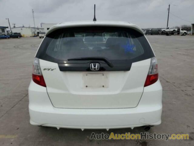 HONDA FIT SPORT, JHMGE8H58BC012119