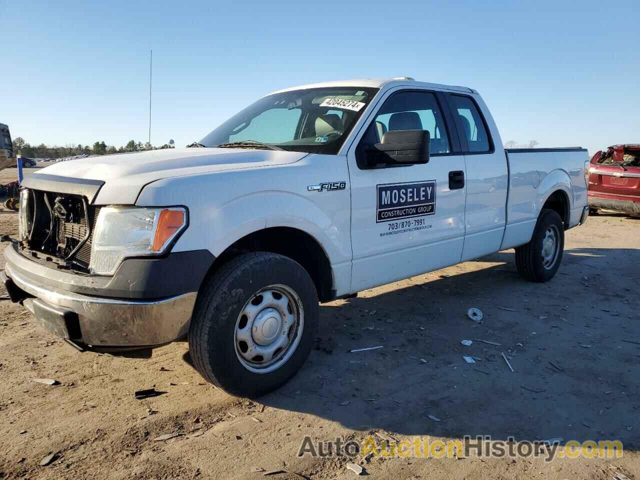 FORD F-150 SUPER CAB, 1FTEX1CM2EFC63990