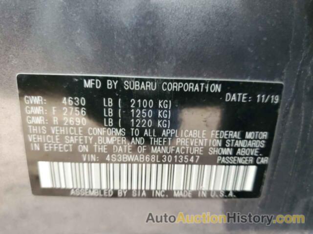 SUBARU LEGACY, 4S3BWAB68L3013547