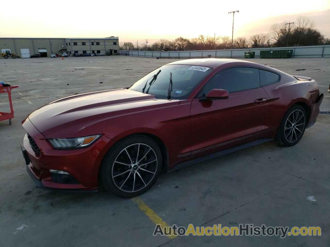 2016 FORD MUSTANG, 1FA6P8TH5G5208674