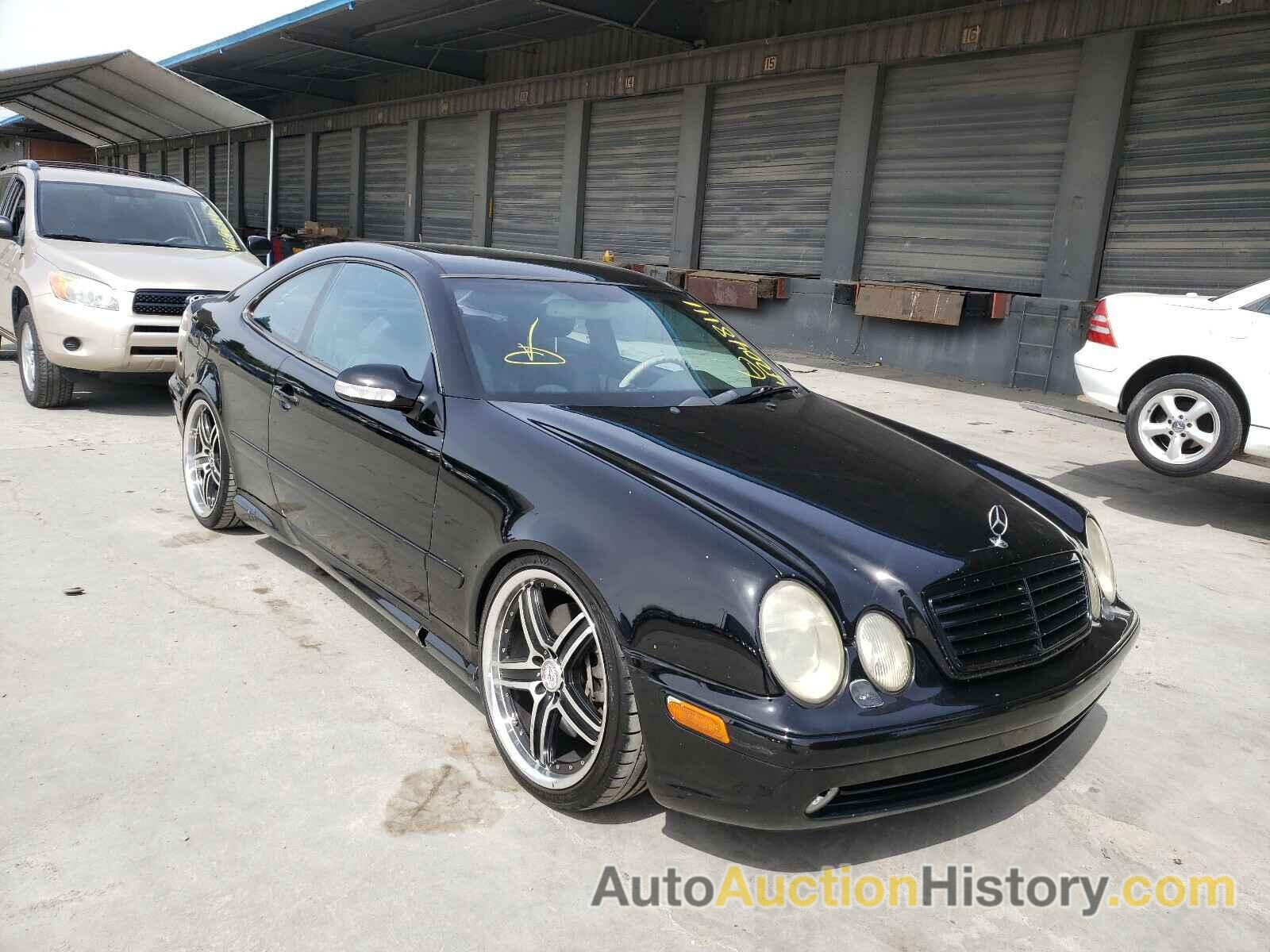 2001 MERCEDES-BENZ AMG 55 AMG, WDBLJ74G51F190384