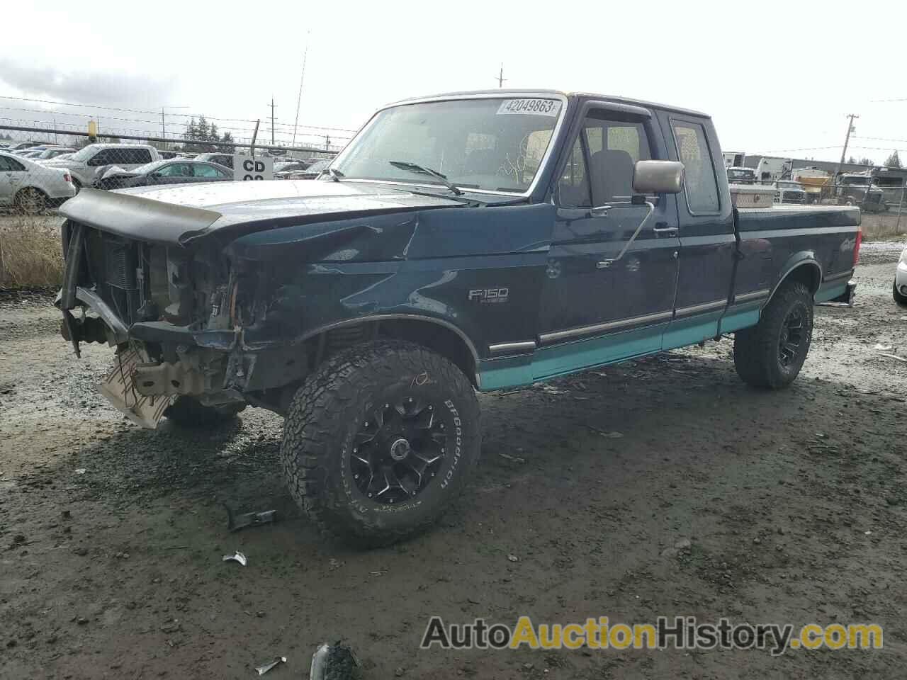 1995 FORD F150, 1FTEX14N7SKB90092