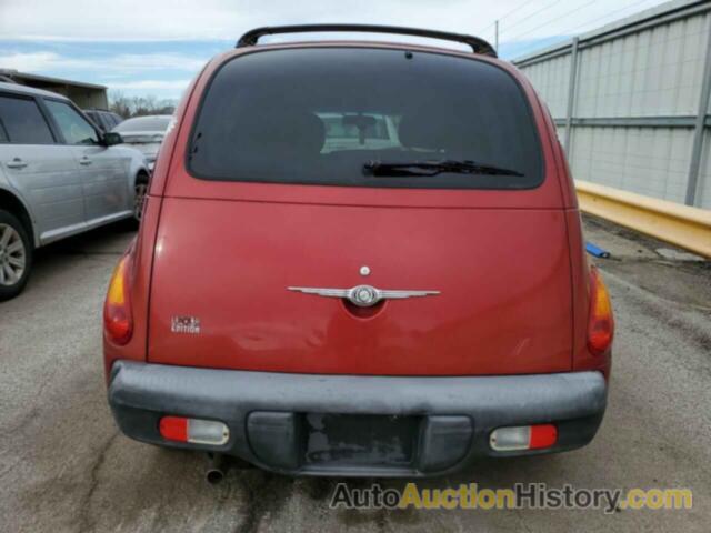 CHRYSLER PT CRUISER, 3C8FY4BB81T580335