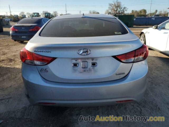 HYUNDAI ELANTRA GLS, KMHDH4AE9CU328750