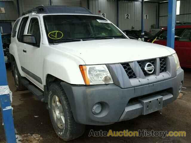 2007 NISSAN XTERRA OFF ROAD, 5N1AN08W67C541296