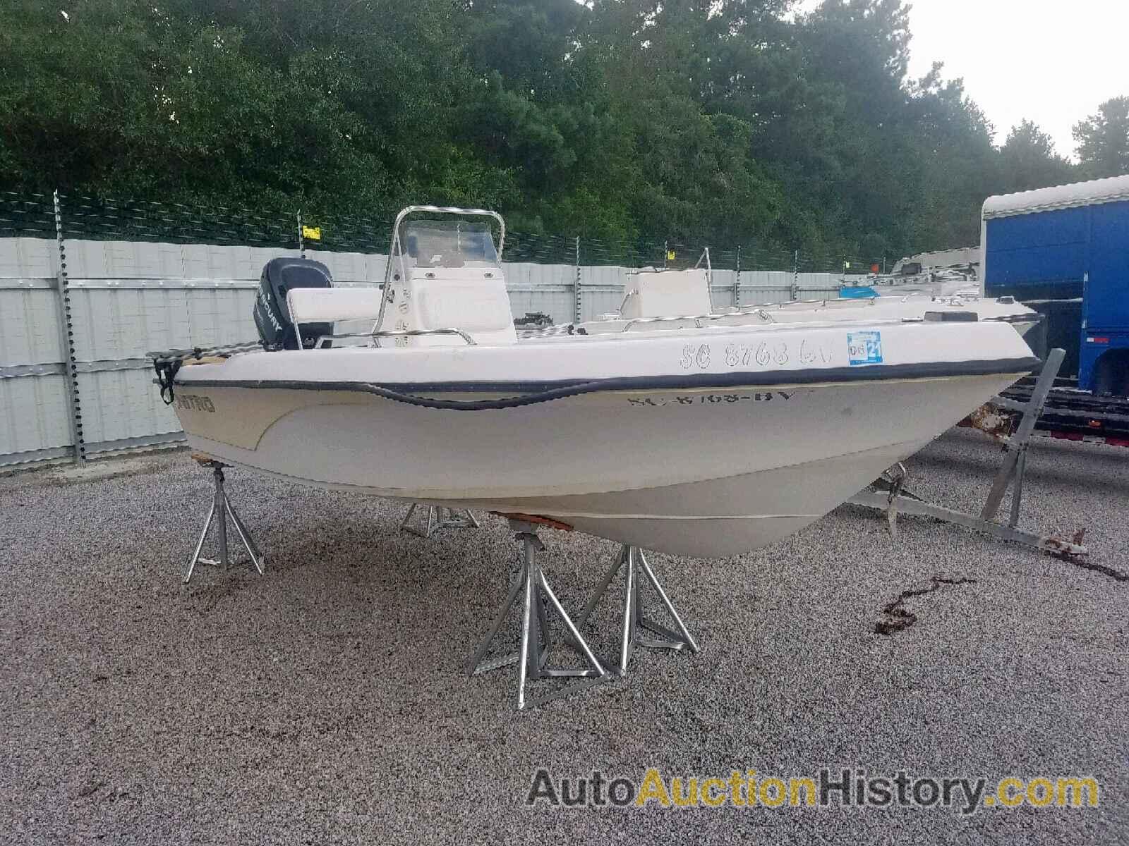 2005 TRAC MARINE LOT, KENB15NSH405