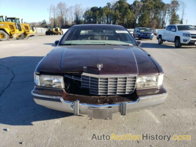 CADILLAC FLEETWOOD CHASSIS, 1G6DW5273PR728542