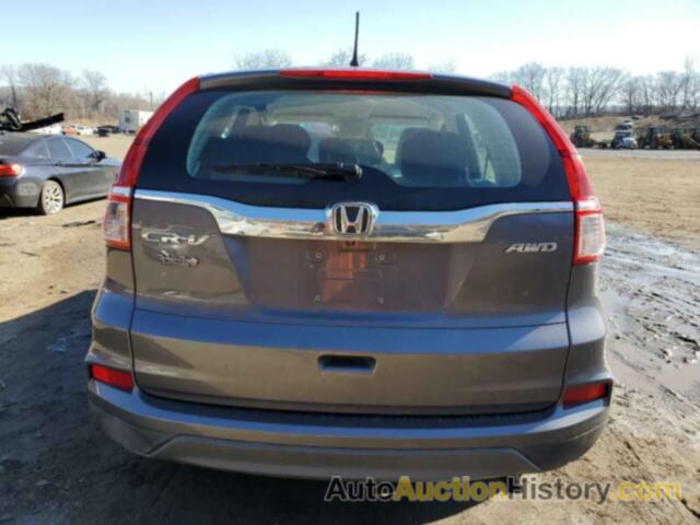 HONDA CRV LX, 5J6RM4H31FL130906