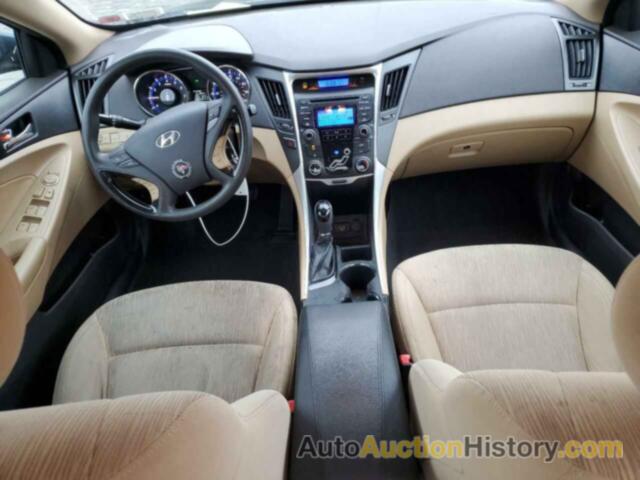 HYUNDAI SONATA GLS, 5NPEB4AC9CH395531