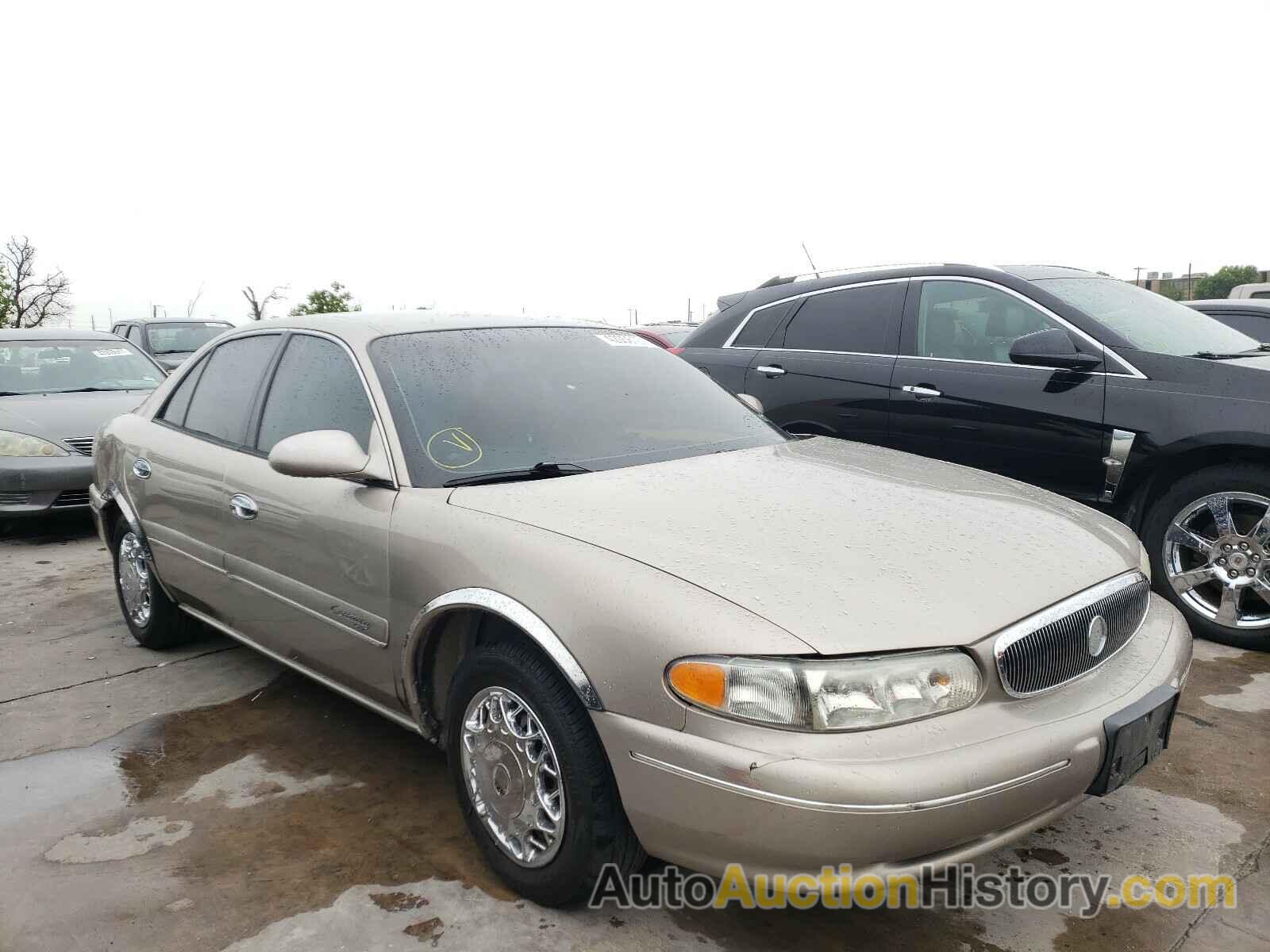 2001 BUICK CENTURY CUSTOM, 2G4WS52J411205801