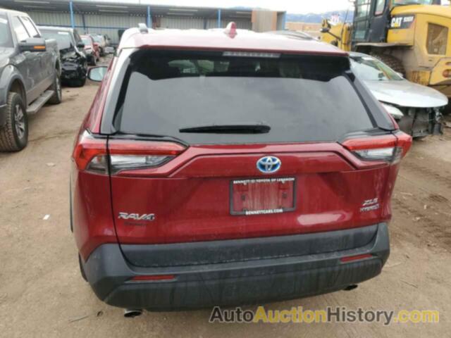 TOYOTA RAV4 XLE, 4T3R6RFV2MU012858