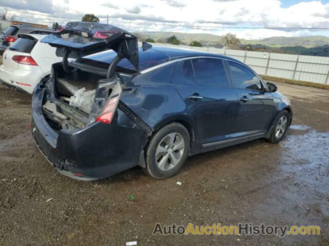 KIA OPTIMA HYBRID, KNAGM4AD8F5079504