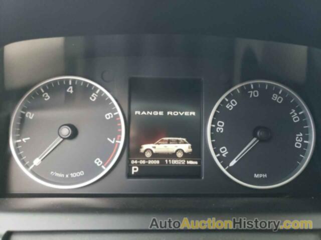 LAND ROVER RANGEROVER HSE LUXURY, SALSK2D43DA798756