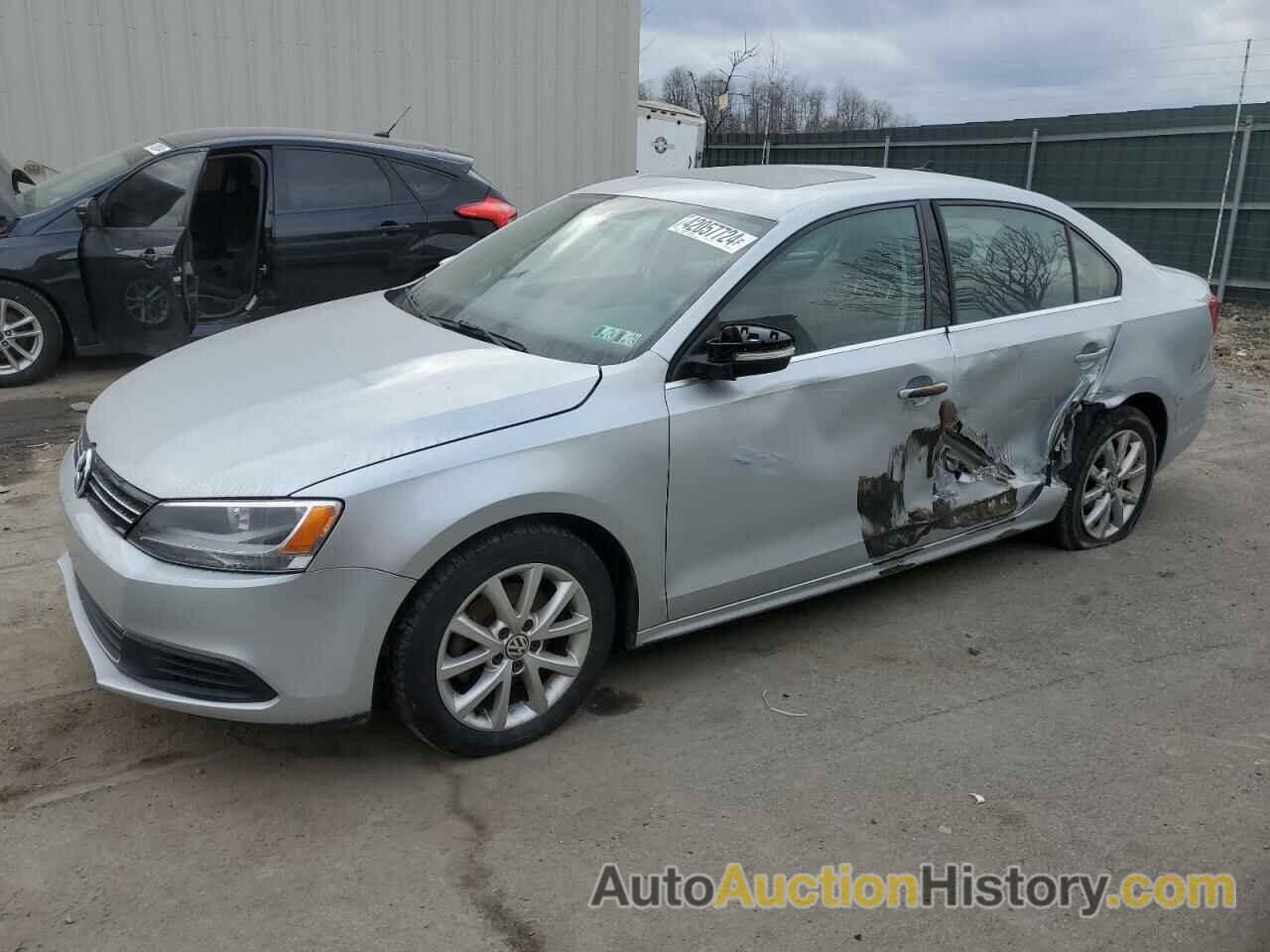 VOLKSWAGEN JETTA SE, 3VWD17AJ2EM412839