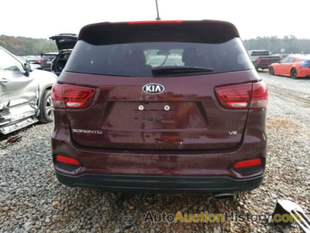 KIA SORENTO LX, 5XYPGDA56KG479971