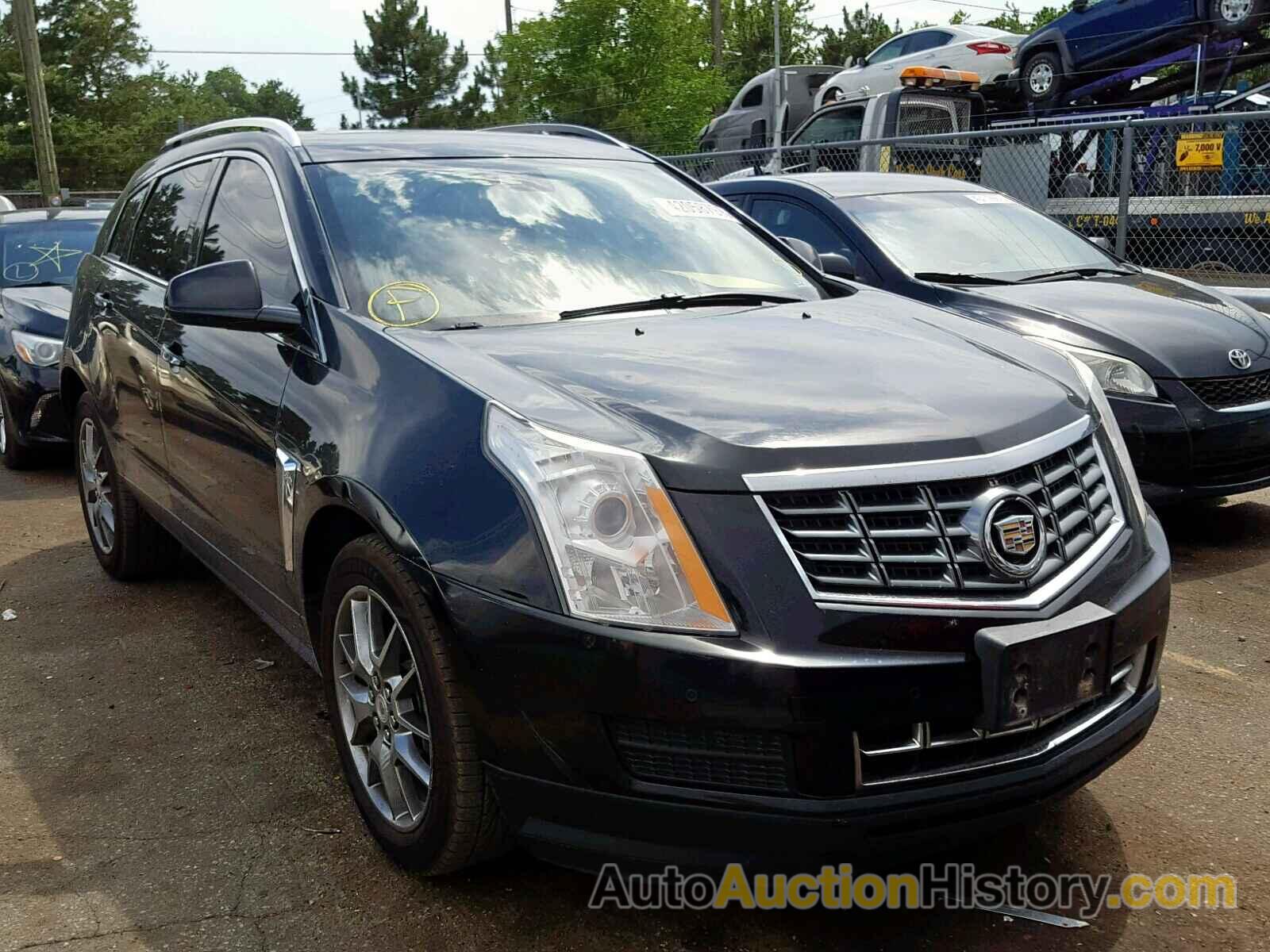 2014 CADILLAC SRX LUXURY LUXURY COLLECTION, 3GYFNEE30ES581831