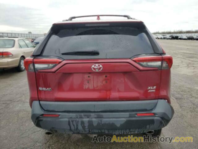 TOYOTA RAV4 XLE, 2T3P1RFV7MW144407